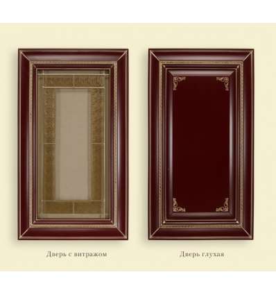 Фасад из массива Роял с лазерной гравировкой Фасад из массива Роял с лазерной гравировкой